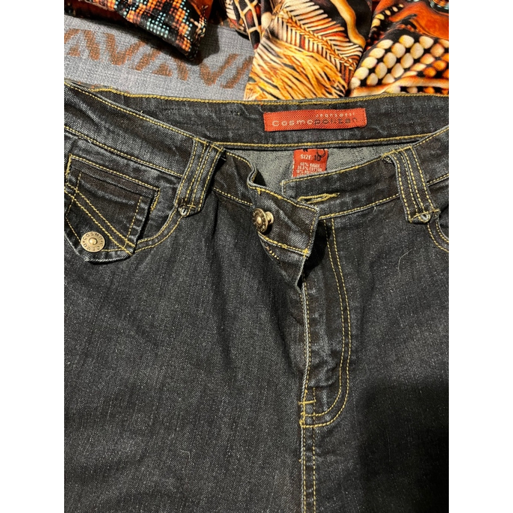 Women's Cosmopolitan Black Jeans Size 12
